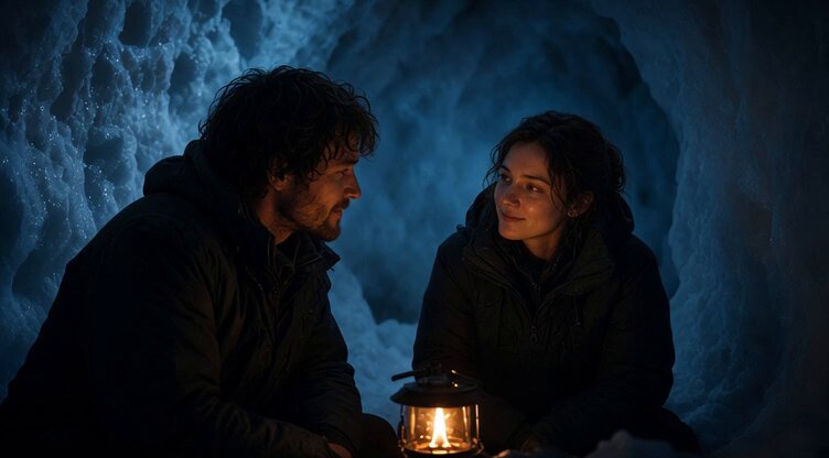 Avalanche Cave Conversation Scene