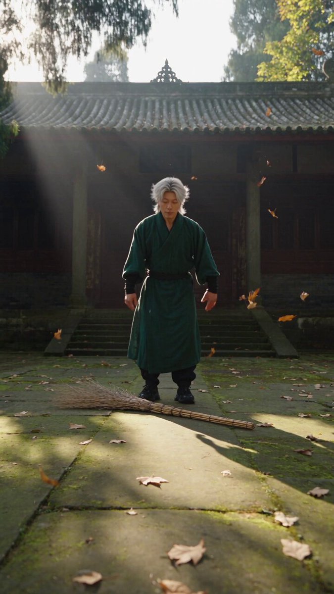 New Wuxia Cinematic Match Cut