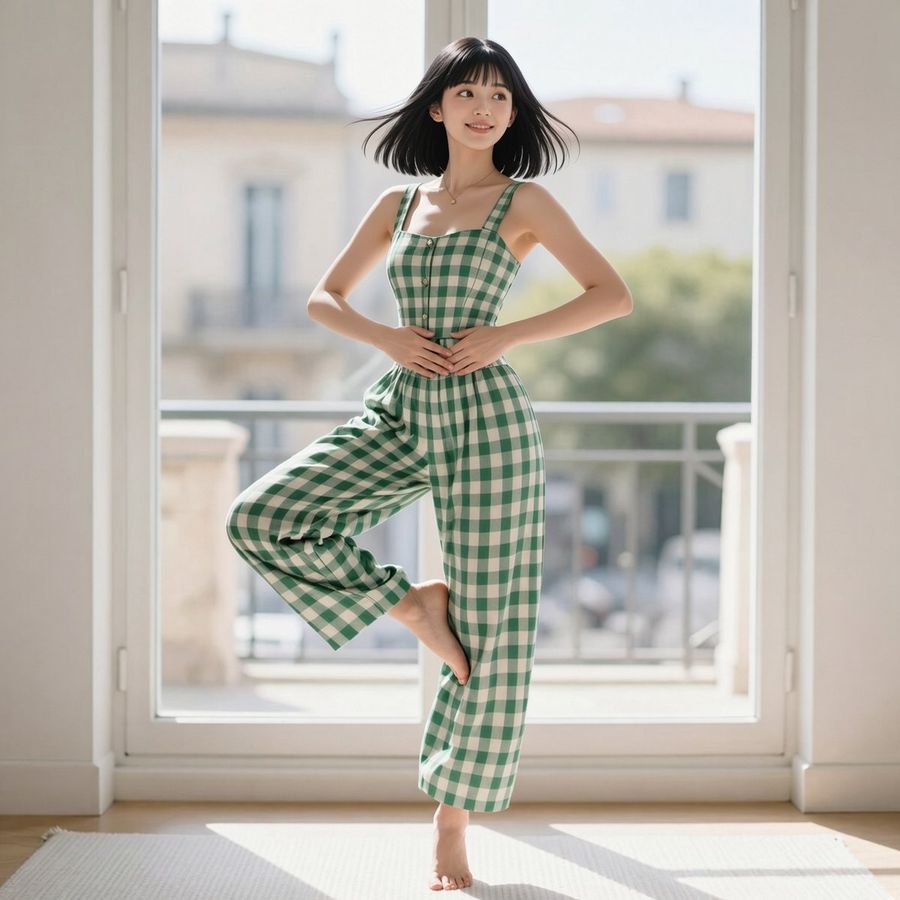 Barefoot Window Pirouette