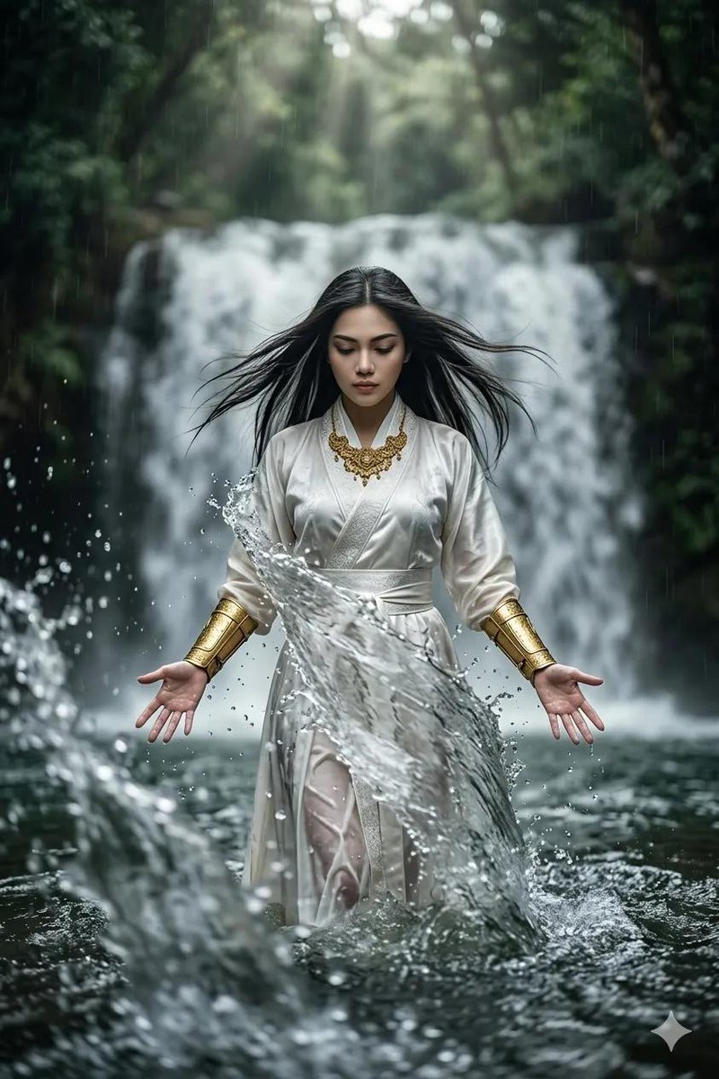 Mysterious River Portrait
