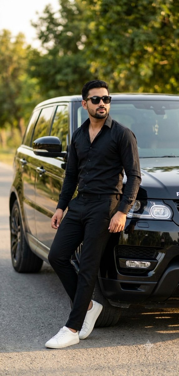 Luxury Fashion Style SUV Shoot