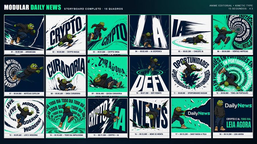 Dynamic News Storyboard Sheet