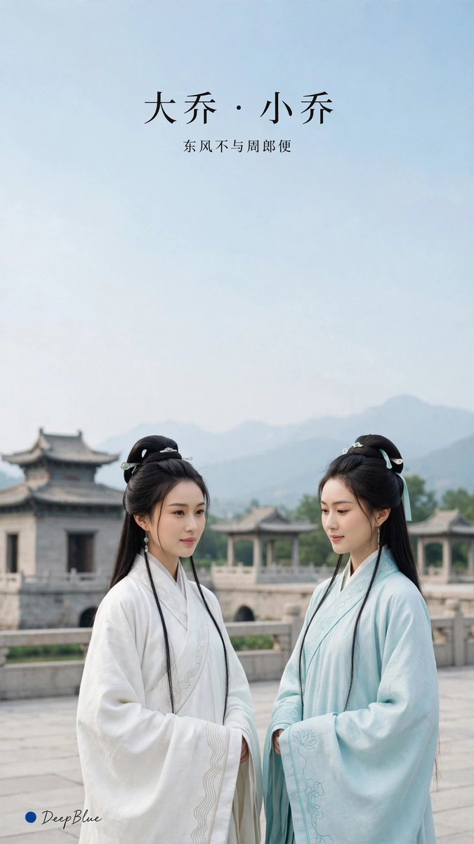 Hanfu Sisters Poster