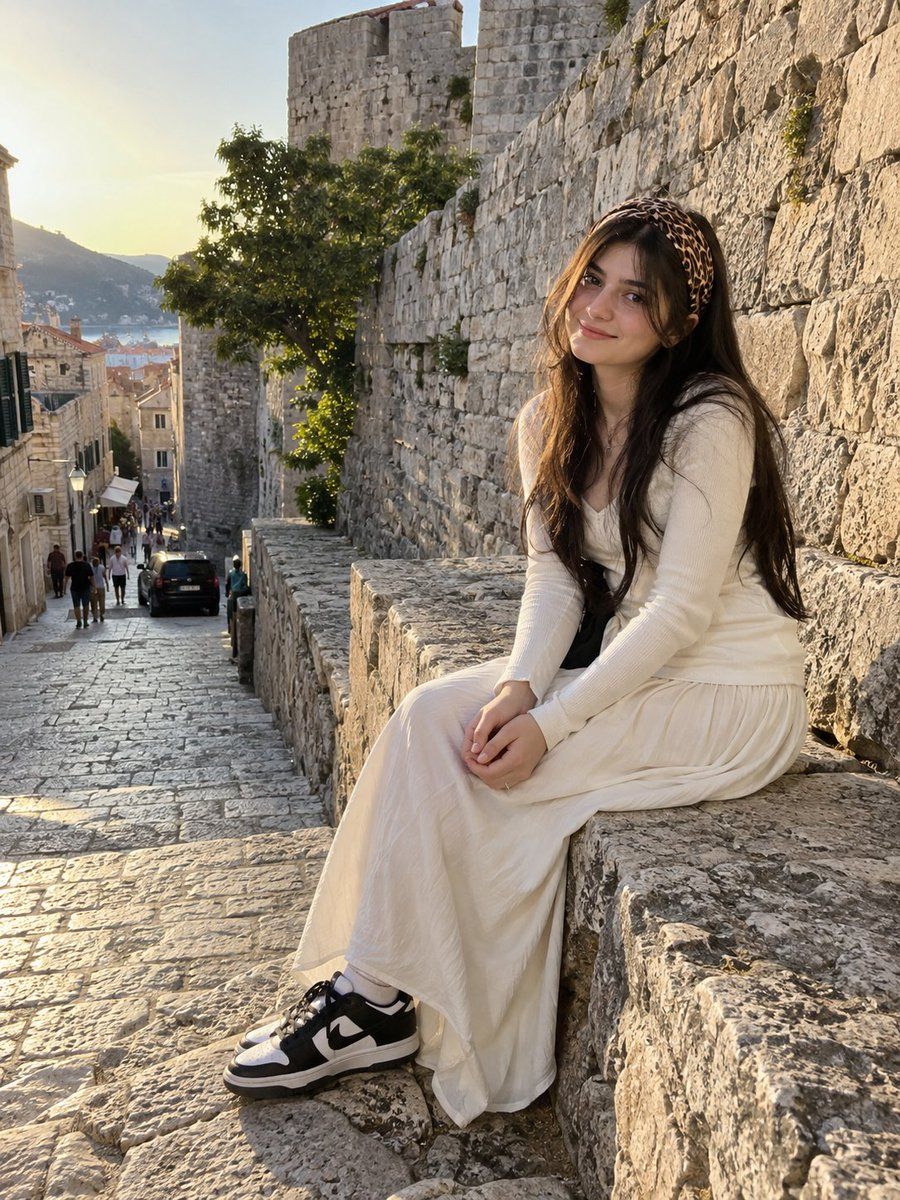 Realistic Travel Photography Prompt