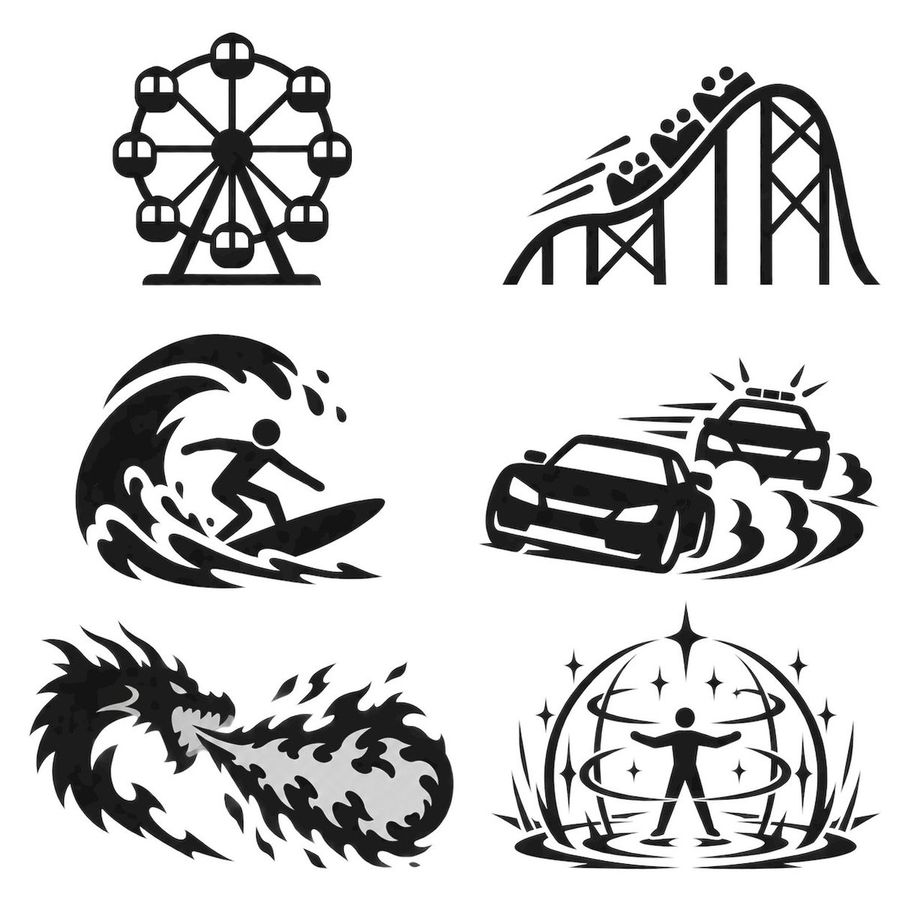 Transparent Icon Generation