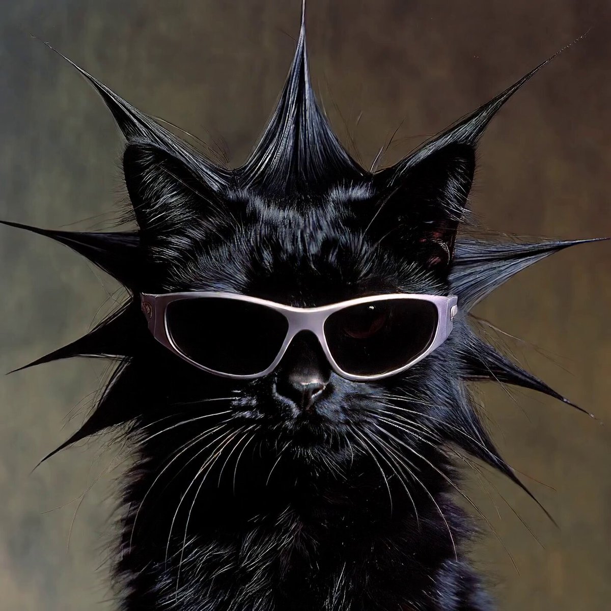 Cool Cat with Glasses Video Prompt