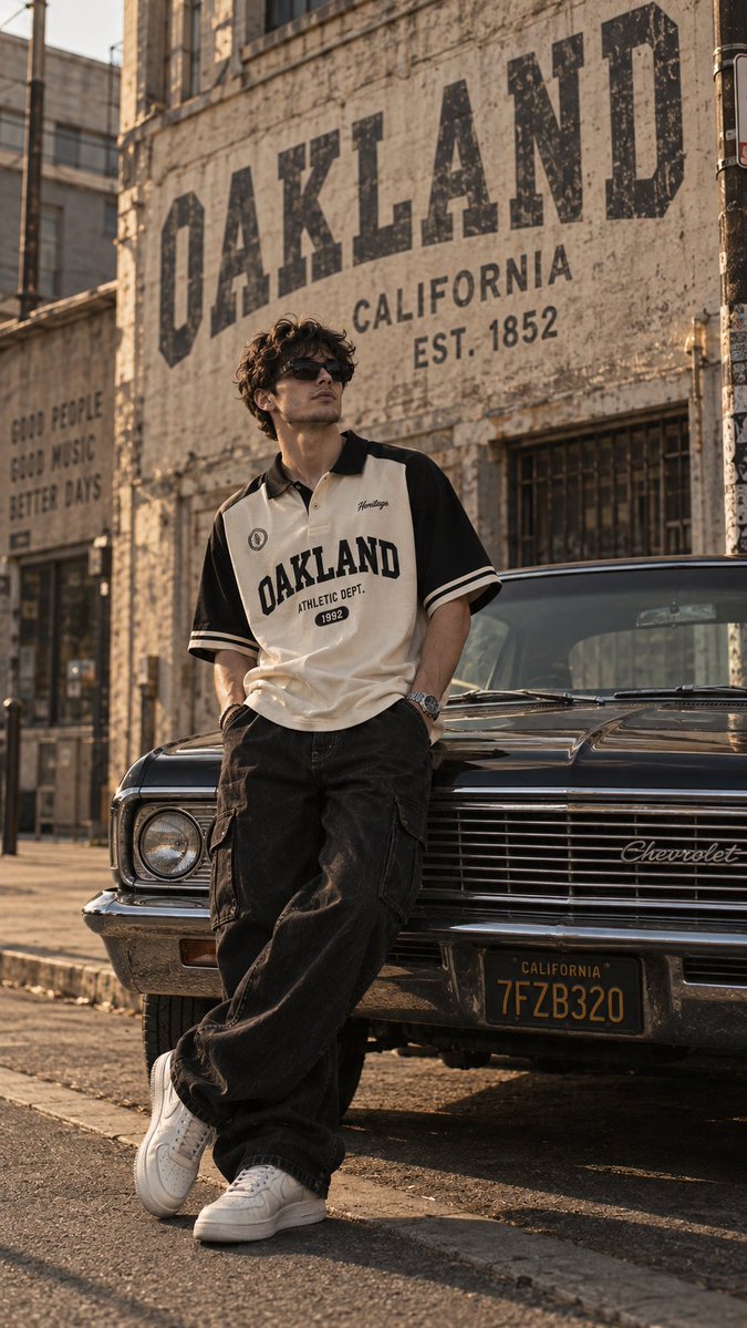 Oakland Streetwear Fashion Editorial