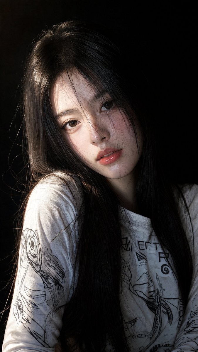 East Asian Female Portrait Photography