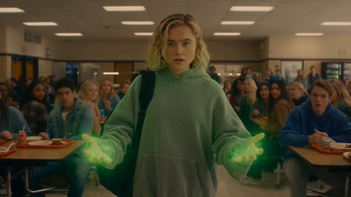 High School Superhero Origin