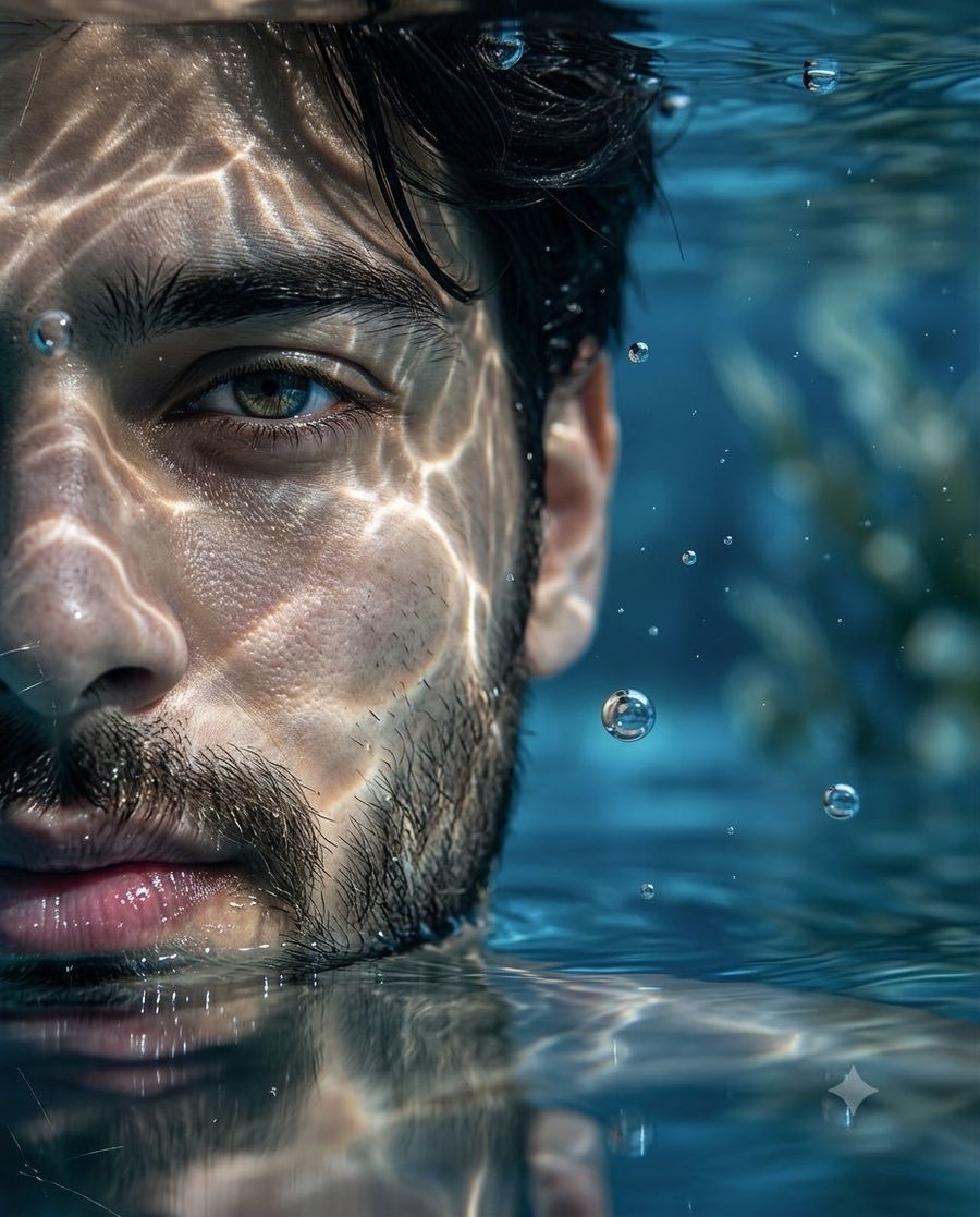 Underwater Macro Portrait