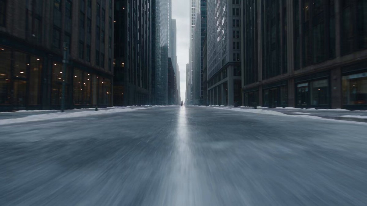 Wall Street "Bullet Time" Coffee Drop