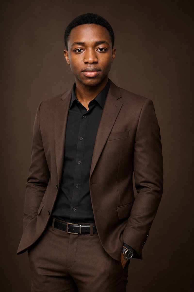 High-End Business Editorial Portrait