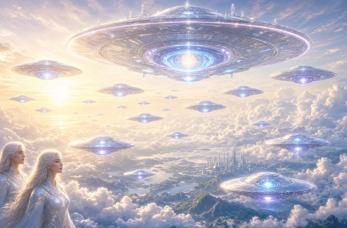 Pleiadian Mothership Ultra HD