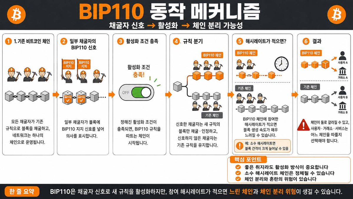BIP110 Korean Infographic