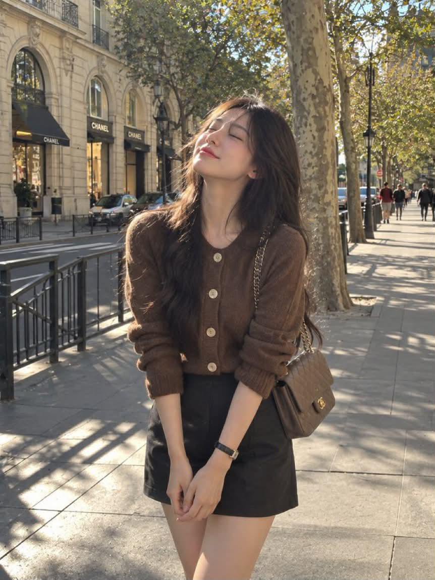 Street Candid Portrait