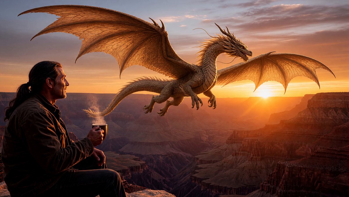 Dragon Day-to-Night Transition