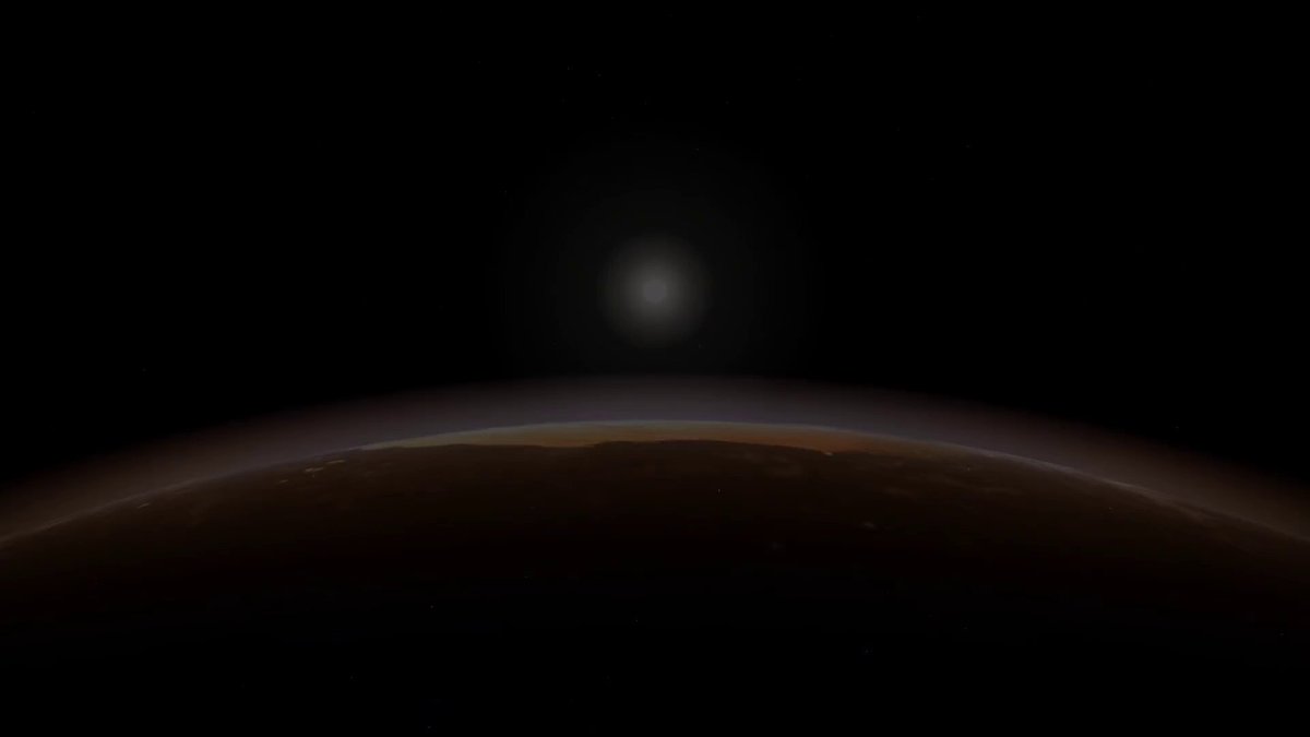 SpaceX Flight 13 3D 动画