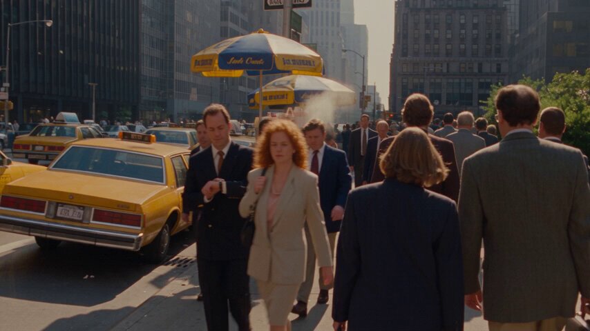 1990s Manhattan Cinematic Street View