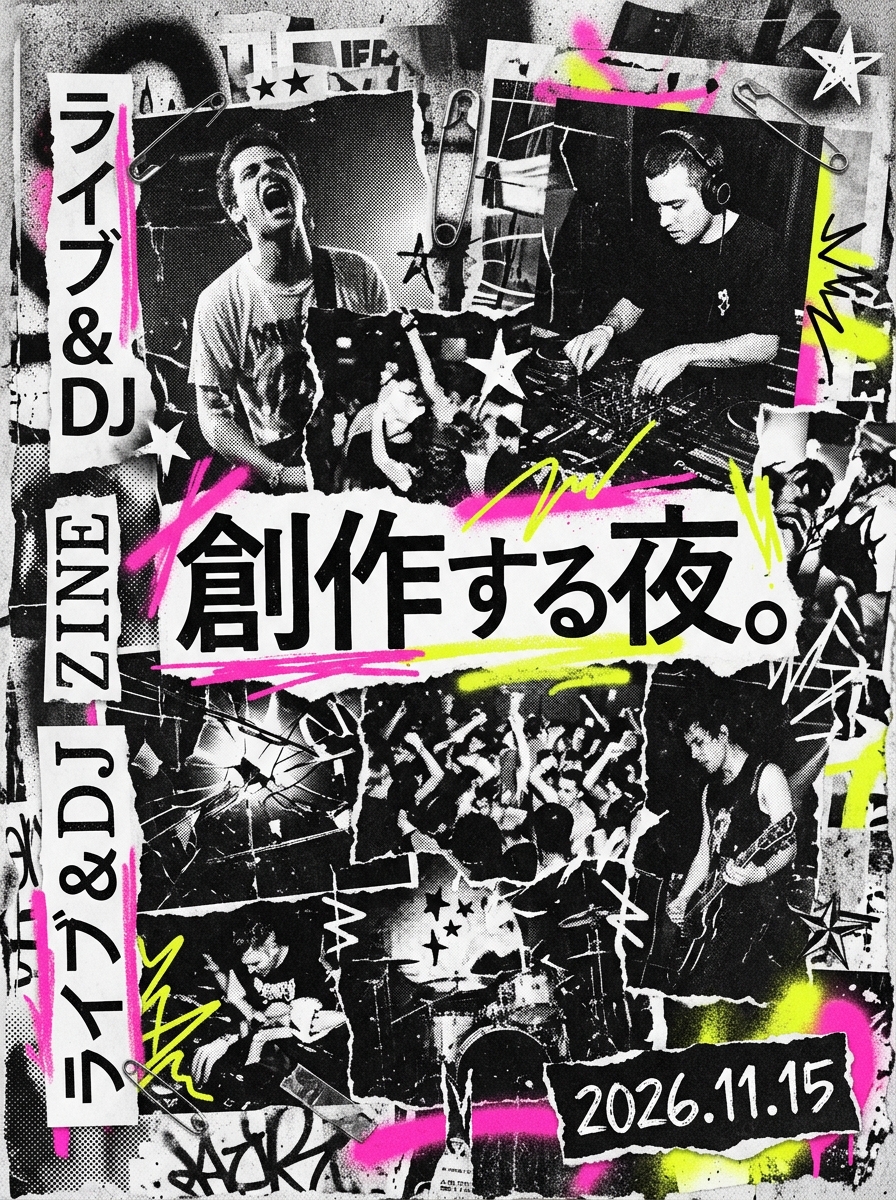 DIY ZINE 与文化海报