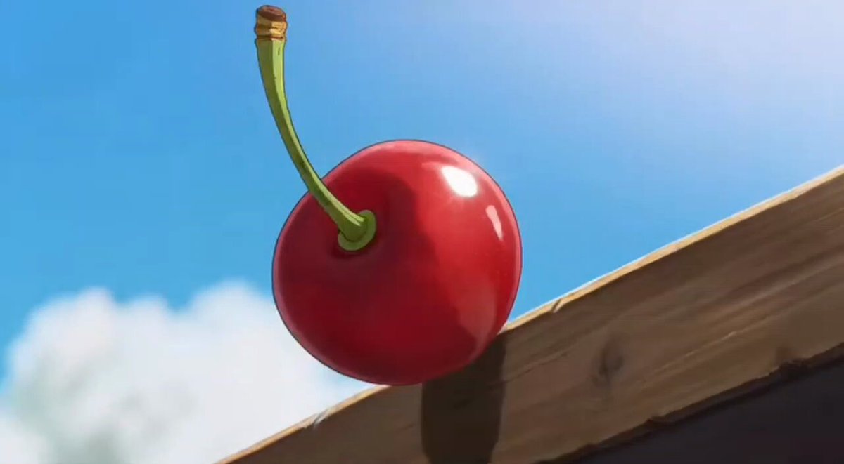 Ghibli-Style Miniature Cherry Workshop