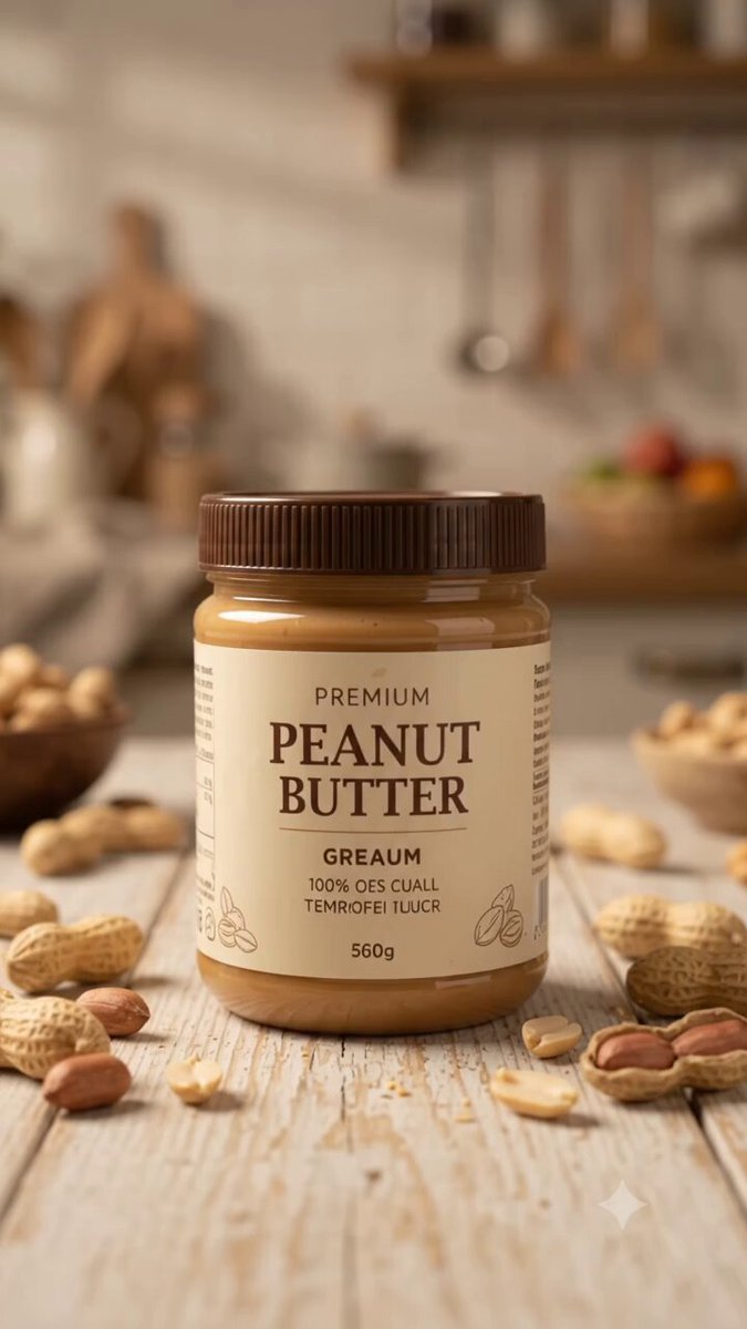 High-End Peanut Butter Commercial