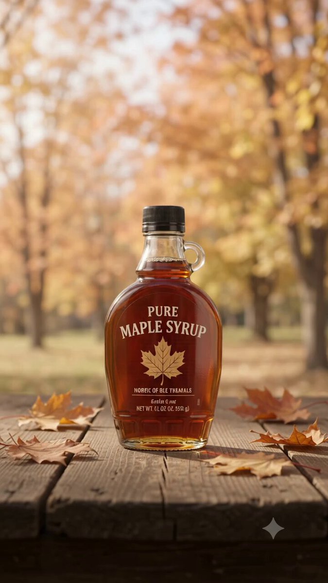 Premium Maple Syrup Commercial Storyboard