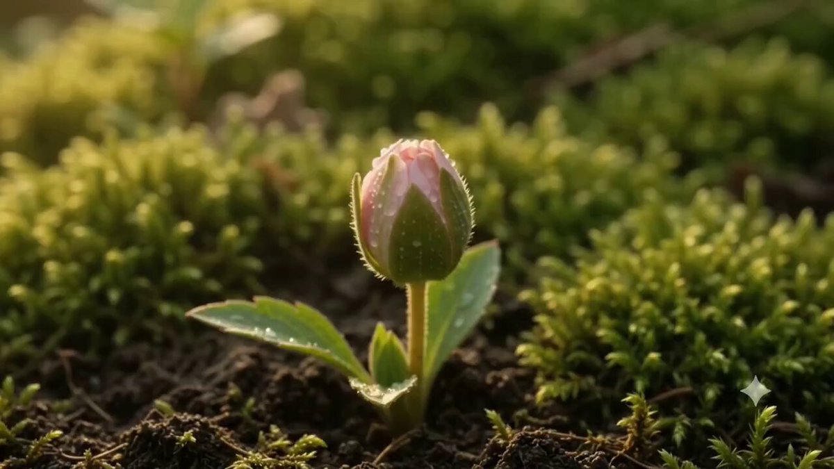 Four Seasons Flower Bloom Time-lapse