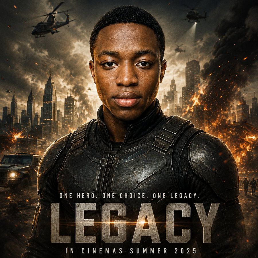 Cinematic Hero Poster