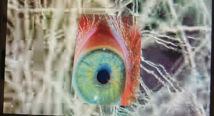 Closing White Line Video Loop