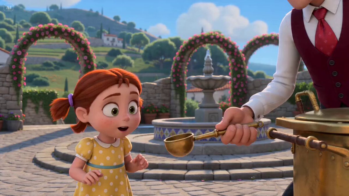 Ice Cream Vendor Cinematic Animation
