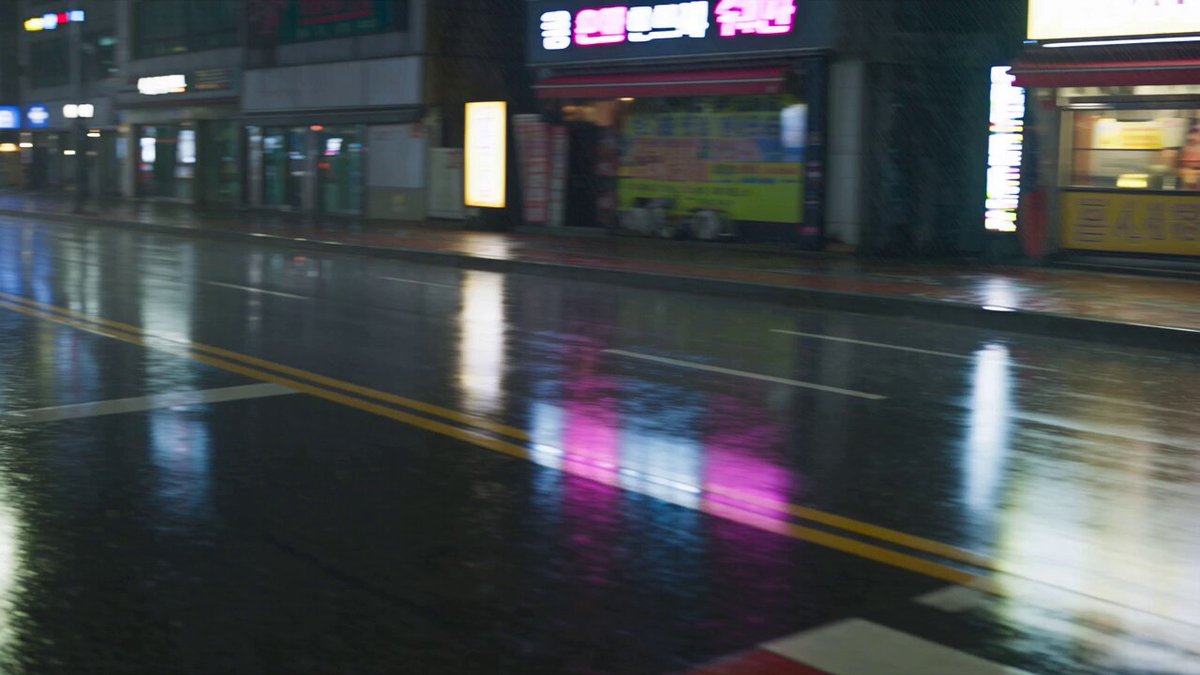 Korean Friends Midnight Road Trip