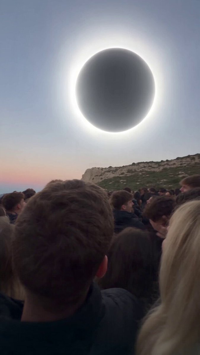 Red Moon Eclipse Chaos Video