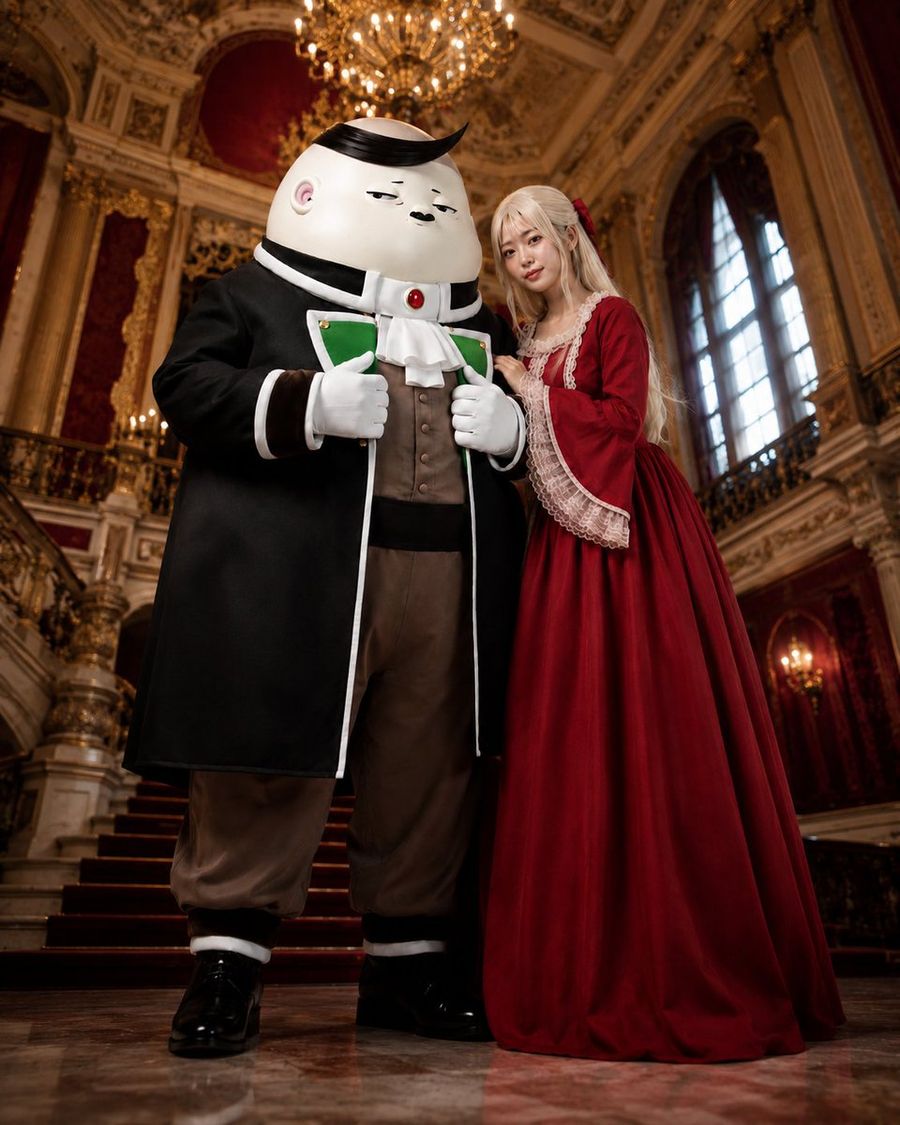 Palace Cosplay Duo Portrait