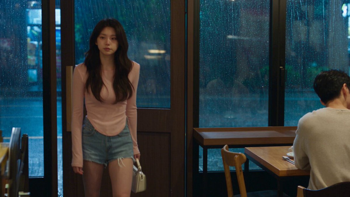 Emotional Cafe Breakup Scene