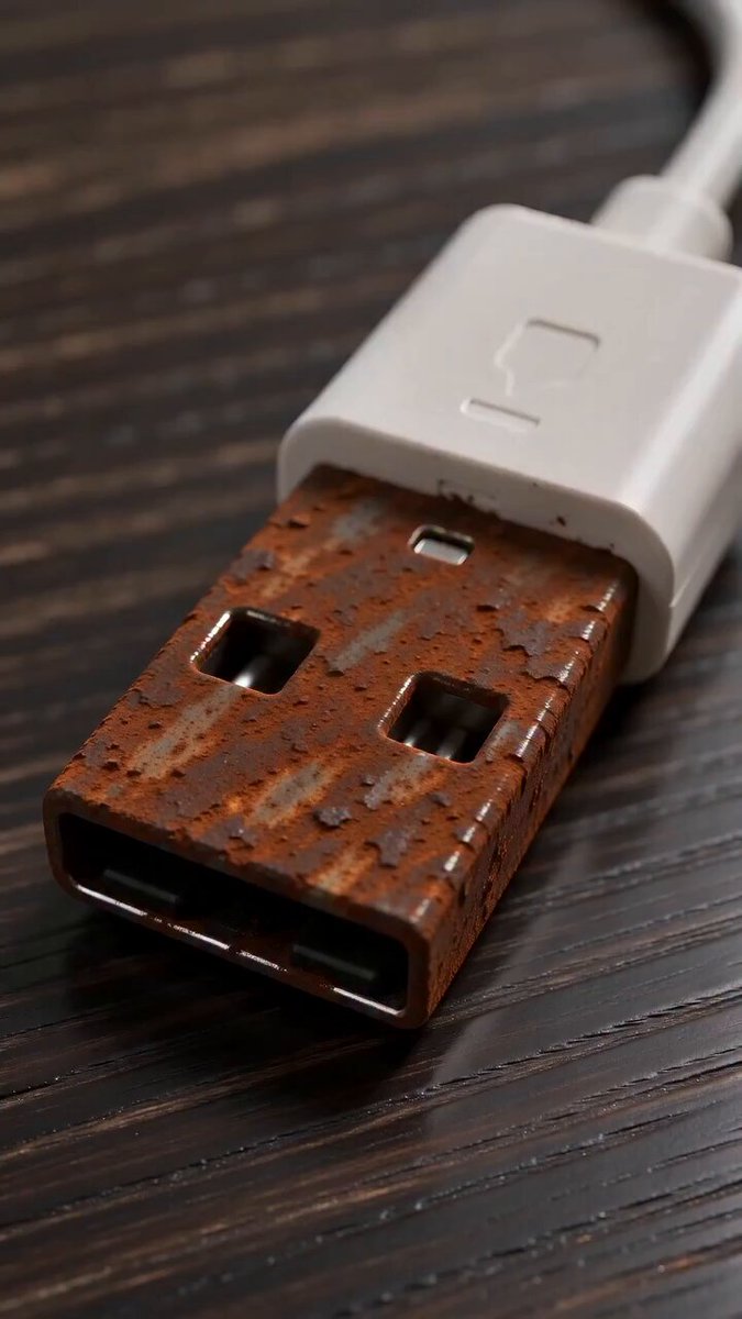 Miniature USB Repair Team