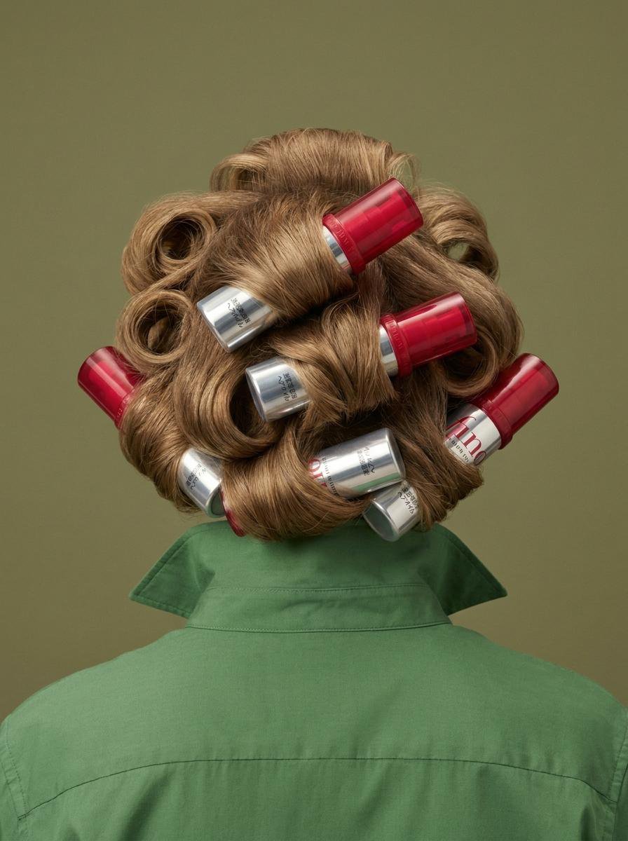 Surreal Hair Roller Product Shot
