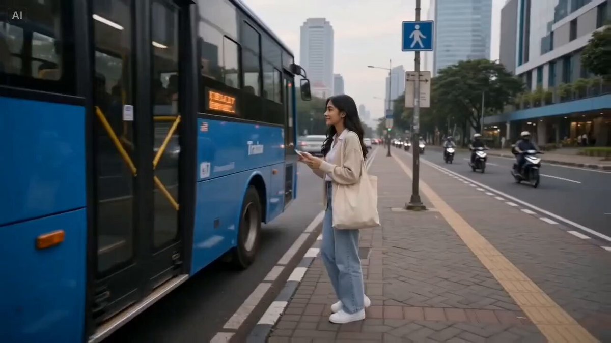 Korean College Student Daily Life Video Prompt