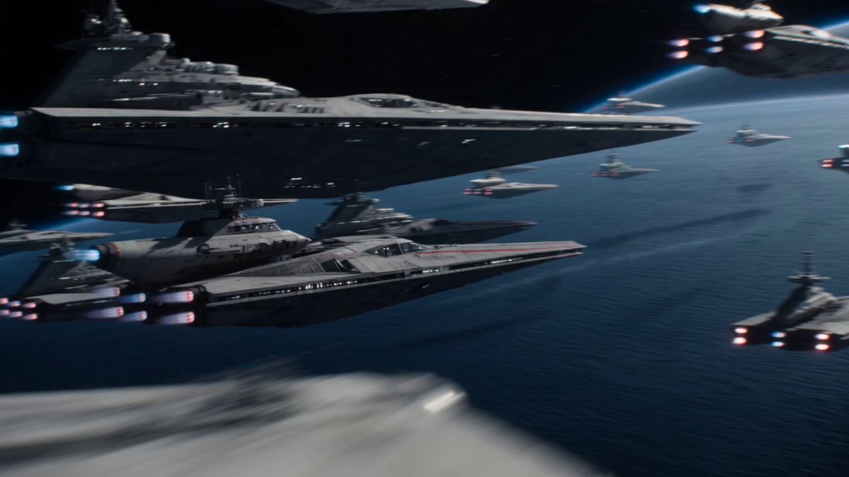 Sci-Fi Ocean Ascent Space Battle