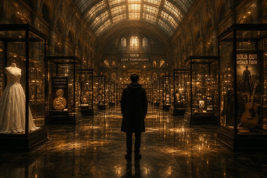 "Museum of Lost Tomorrows" Concept Scene