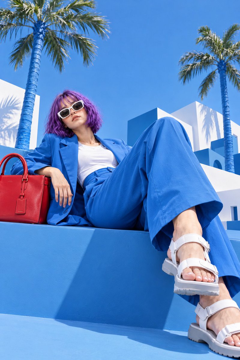 High Fashion Summer Editorial Prompt