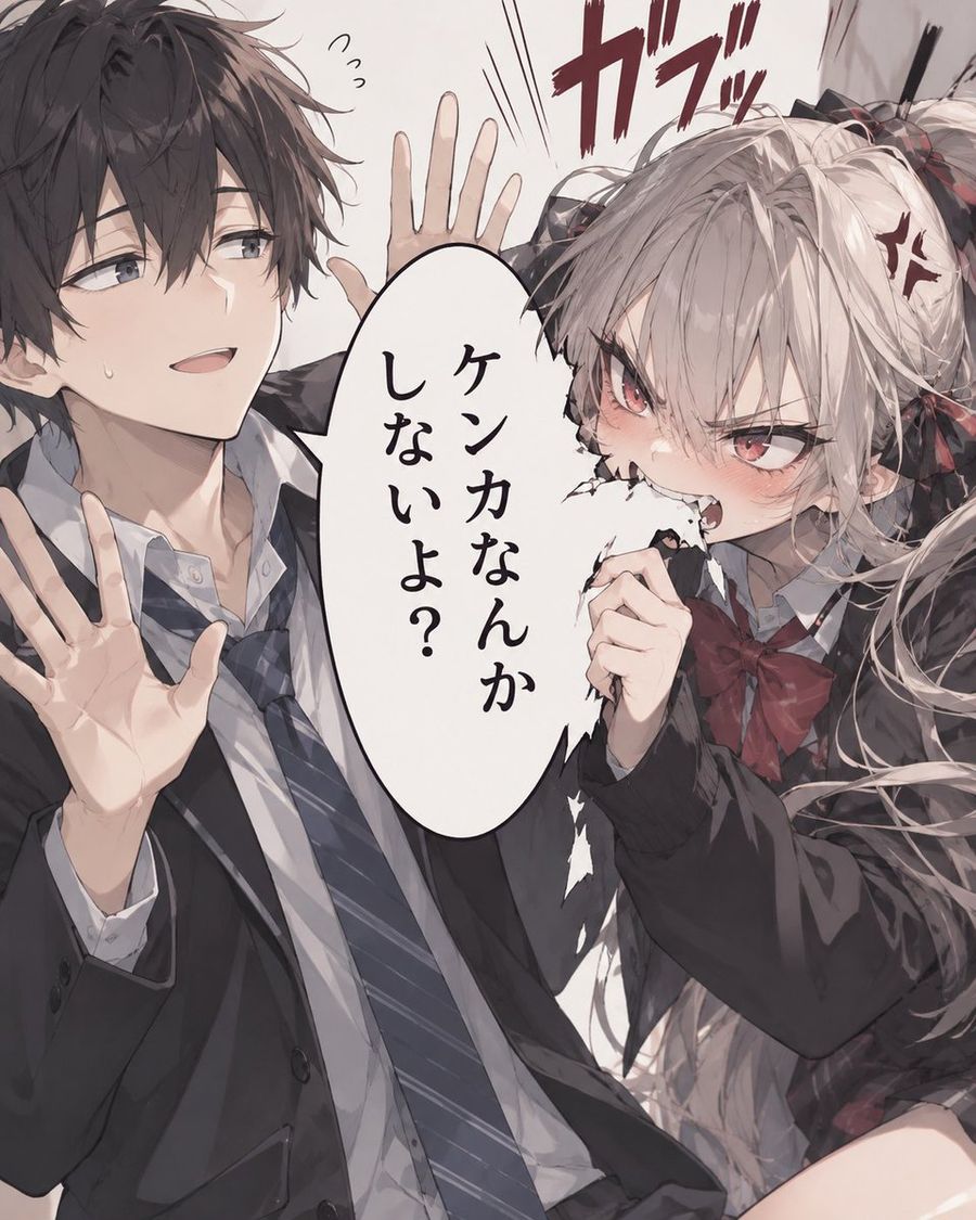 Character Interaction in Comic Scene