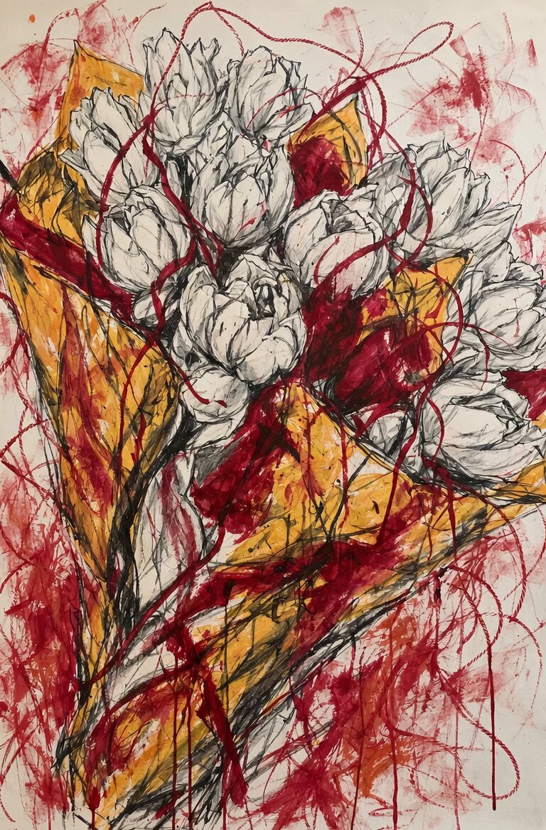 Rotating Bouquet Zoom