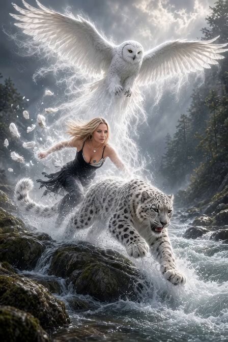 Shapeshifter Form Transformation Sequence