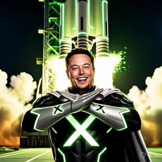 X-MAN Rocket Launch Celebration