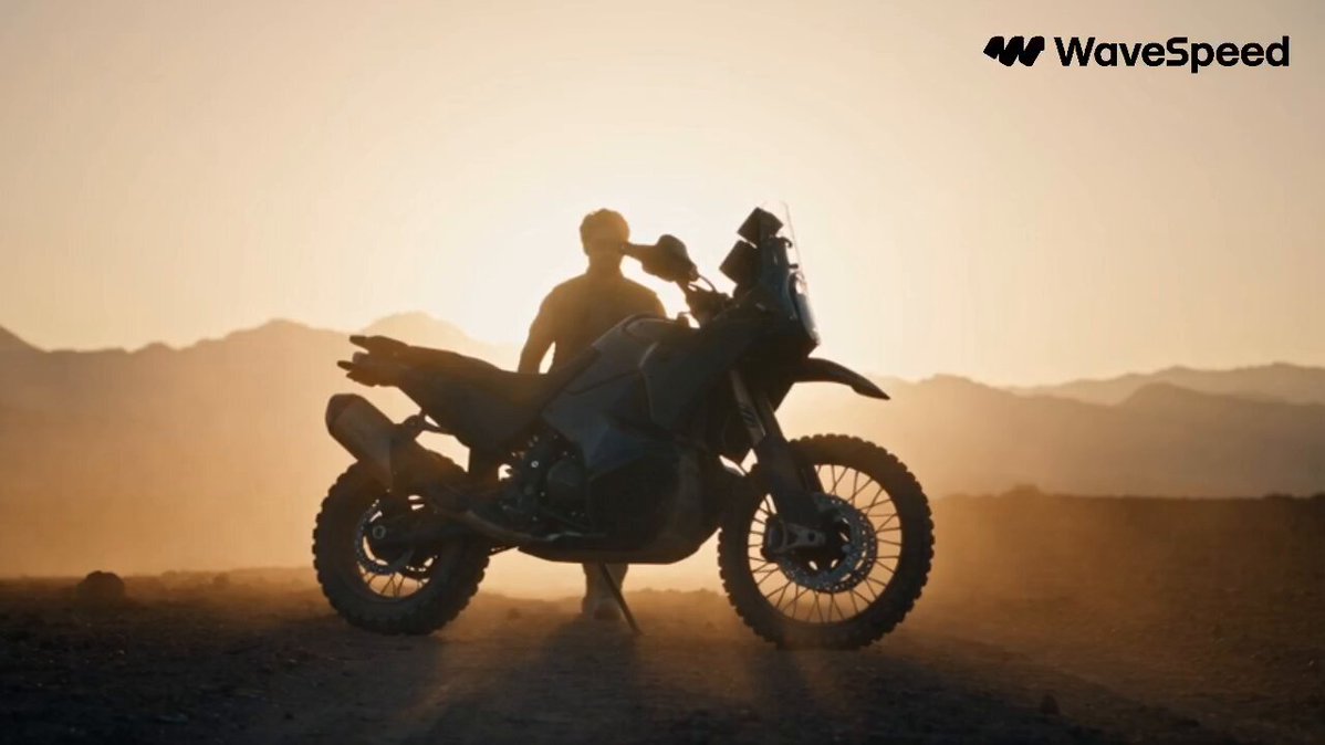 Desert Motocross Eyewear Ad