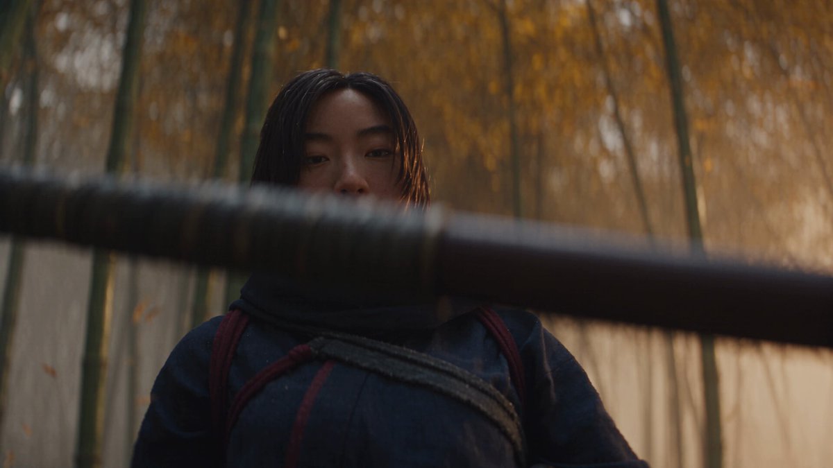 Oriental Wuxia Short Film Prompt