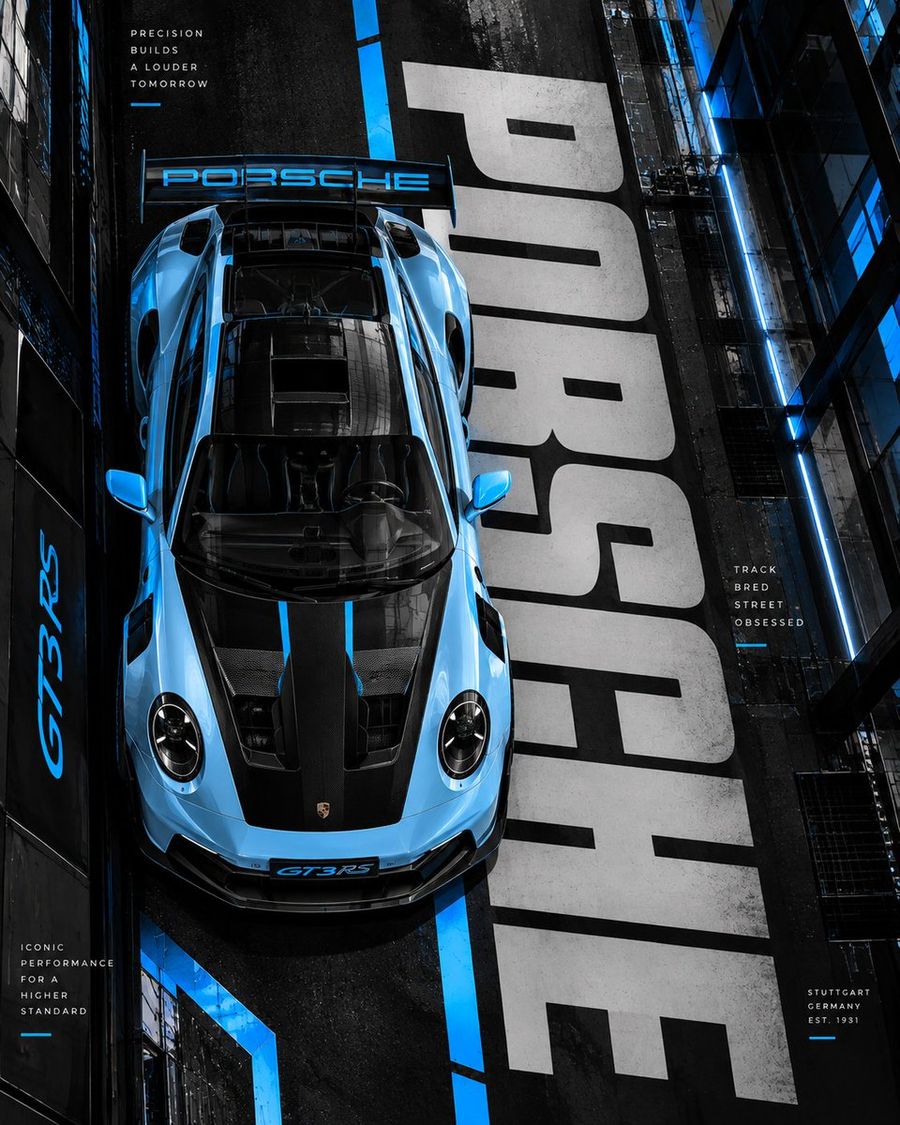 High-End Futuristic Car Poster Prompt