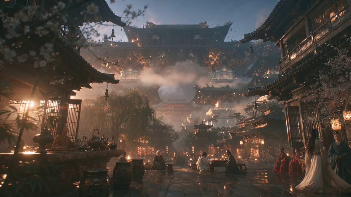 Seedance 2.0 Xianxia Cinematic Fight Prompt