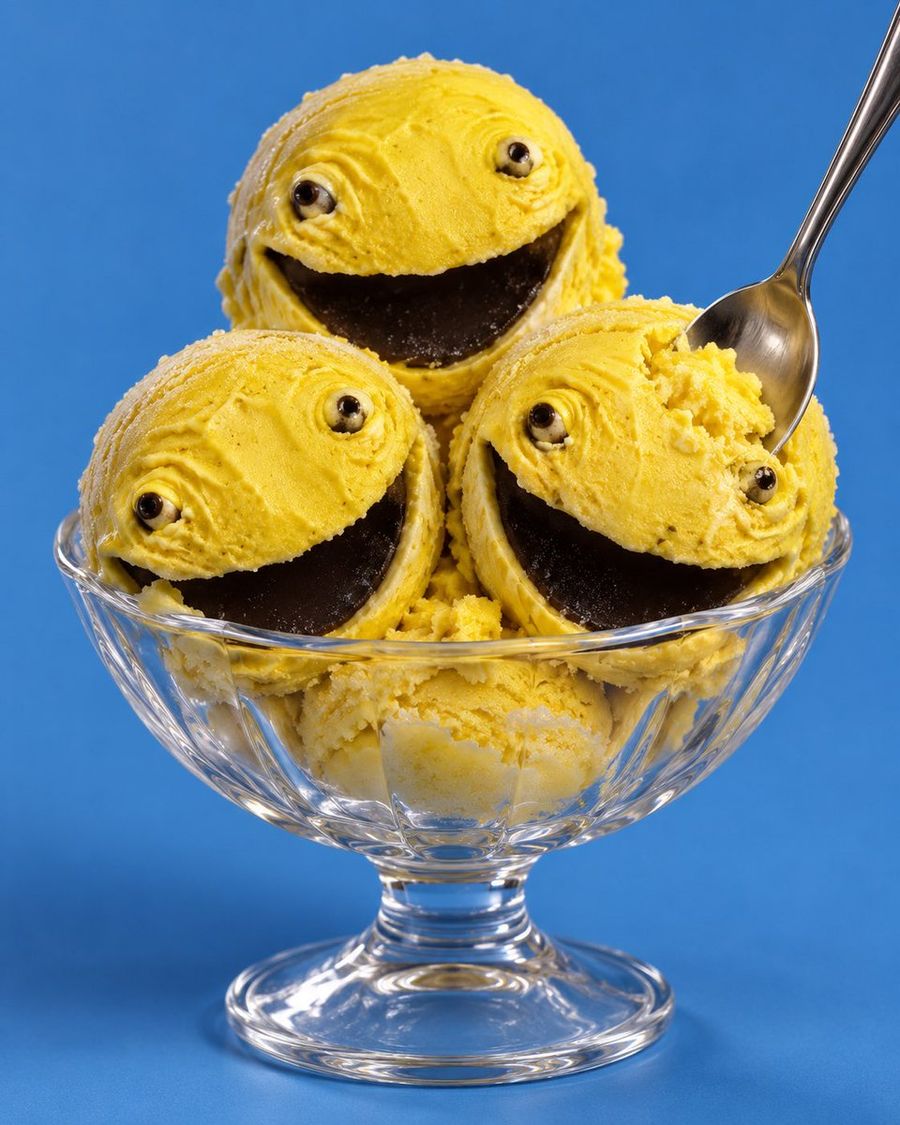 Happy Lemon 冰淇淋球
