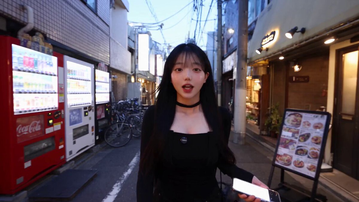 Tokyo Smartphone Food Vlog